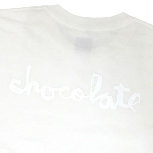 CHOCOLATE LONG SLEEVE チョコレート ロングスリーブTシャツ LOTERIA CARDS UP WHITE スケートボード スケボー 4