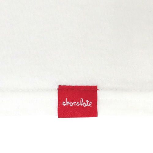CHOCOLATE LONG SLEEVE チョコレート ロングスリーブTシャツ LOTERIA CARDS UP WHITE スケートボード スケボー 5
