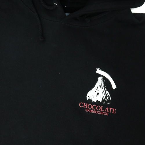 CHOCOLATE HOOD チョコレート パーカー KISS BLACK スケートボード スケボー 1