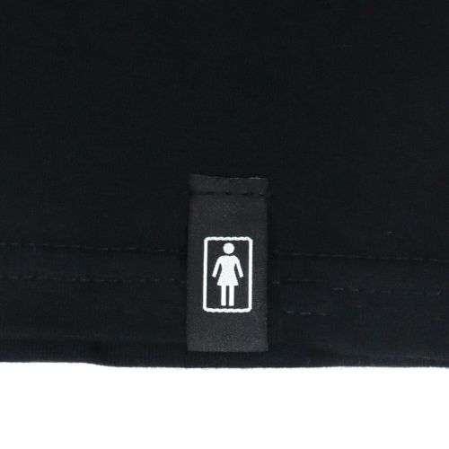 GIRL T-SHIRT ガール Tシャツ 93 TIL LOVERS OG BLACK スケートボード スケボー 2