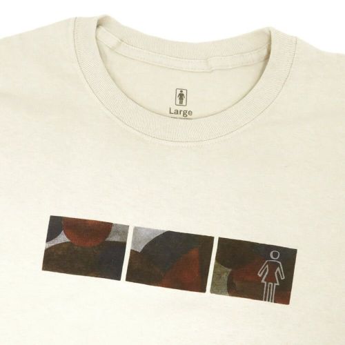 GIRL LONG SLEEVE ガール ロングスリーブTシャツ WONDER SAND スケートボード スケボー 1