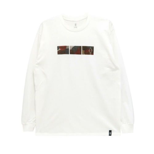 EVISEN エビセン スケボー ロング Tシャツ MINERAL HEAD LS TEE