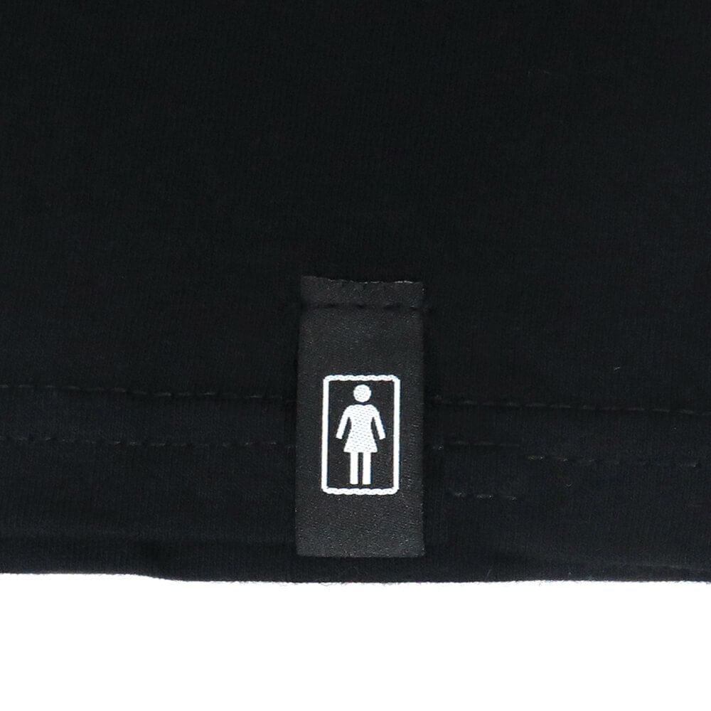 GIRL LONG SLEEVE ガール ロングスリーブTシャツ 93 TIL LOVERS OG BLACK スケートボード スケボー 2