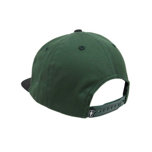 GIRL CAP ガール キャップ OG NATURALS 6 PANEL GREEN/BLACK スケートボード スケボー 2