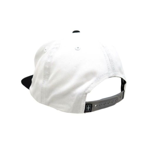 GIRL CAP ガール キャップ OG BLACK & WHITE 5 PANEL WHITE/BLACK スケートボード スケボー 2