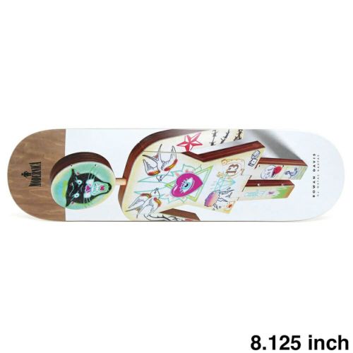 GIRL DECK ガール デッキ ROWAN DAVIS MODERNICA 8.125（GB4837） BY NATAS KAUPAS スケートボード スケボー