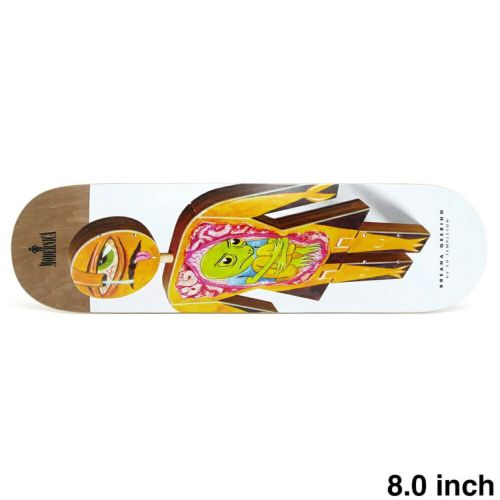 GIRL DECK ガール デッキ BREANA GEERING MODERNICA 8.0（GB4835） BY ED TEMPLETON スケートボード スケボー