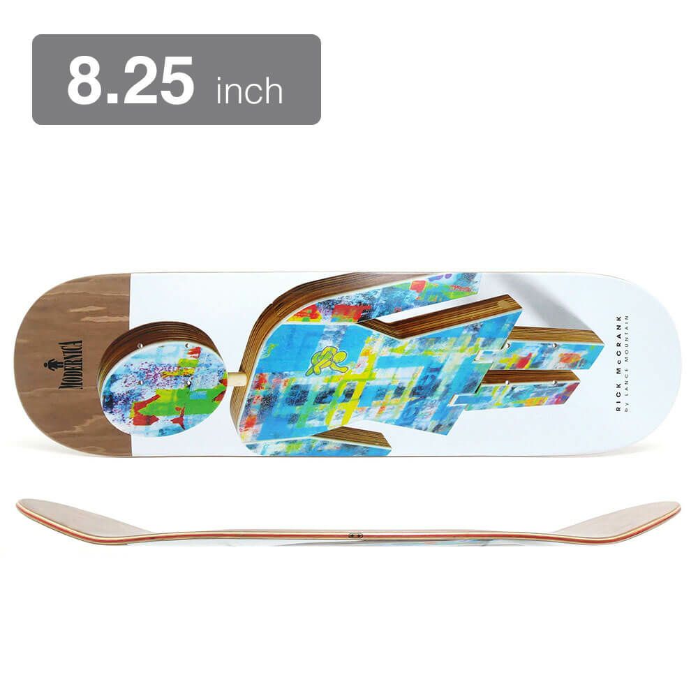 GIRL DECK ガール デッキ RICK MCCRANK MODERNICA 8.25 TWIN TIP（GB4838） BY LANCE MOUNTAIN スケートボード スケボー