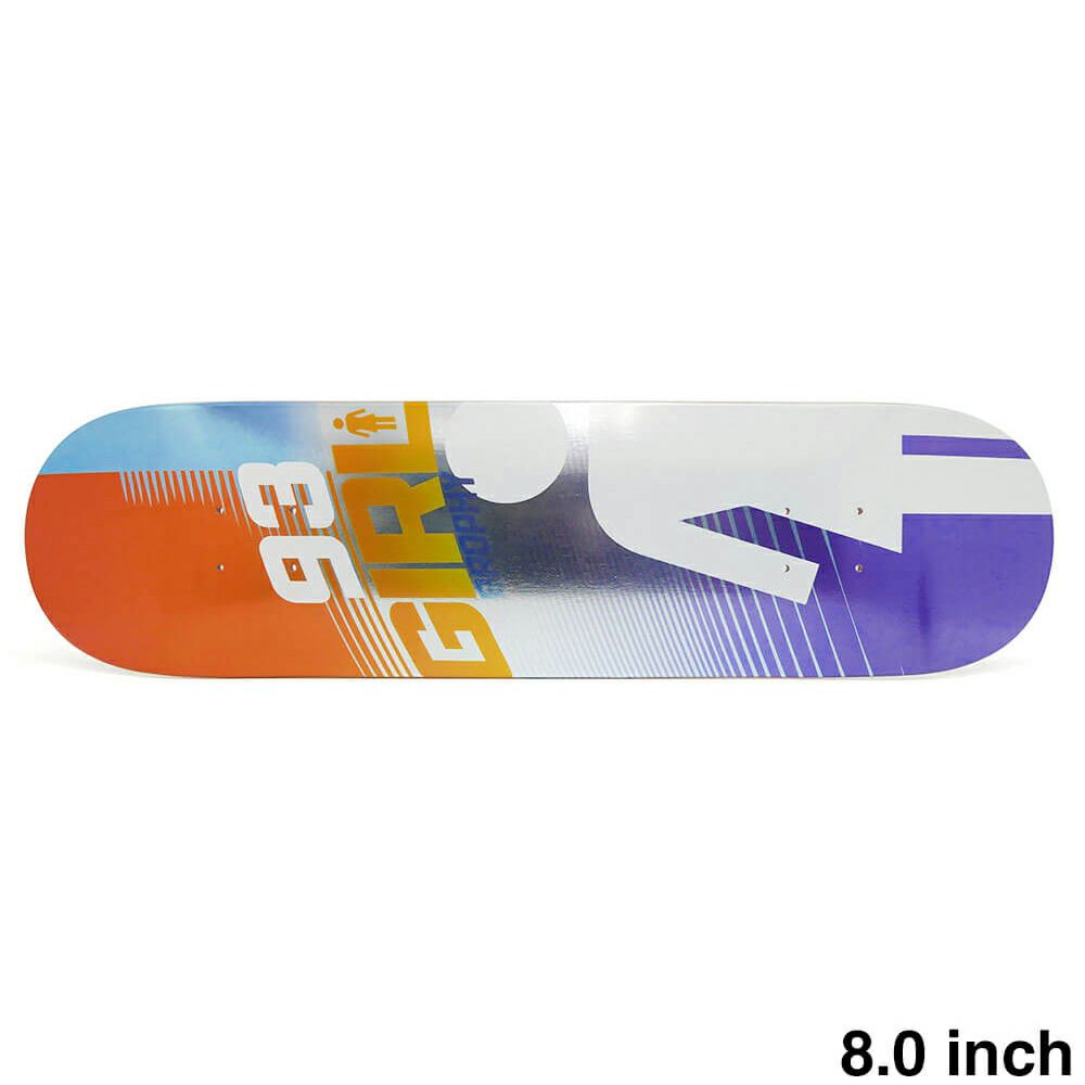 GIRL DECK ガール デッキ ANDREW BROPHY TEAM BROPHY 8.0 TWIN TIP（GB4832） スケートボード スケボー