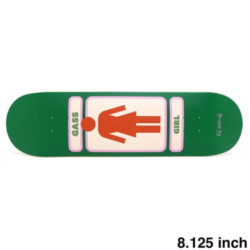 GIRL DECK ガール デッキ GRIFFIN GASS 93 NATURALS 8.125（GB4823） スケートボード スケボー