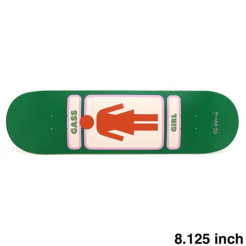 GIRL DECK ガール デッキ GRIFFIN GASS 93 NATURALS 8.125（GB4823） スケートボード スケボー