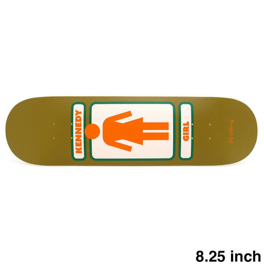 GIRL DECK ガール デッキ CORY KENNEDY 93 NATURALS 8.25 TWIN TIP（GB4824） スケートボード スケボー