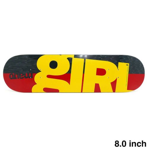 GIRL DECK ガール デッキ SEAN MALTO RISING 8.0 TWIN TIP（GB4770） スケートボード スケボー