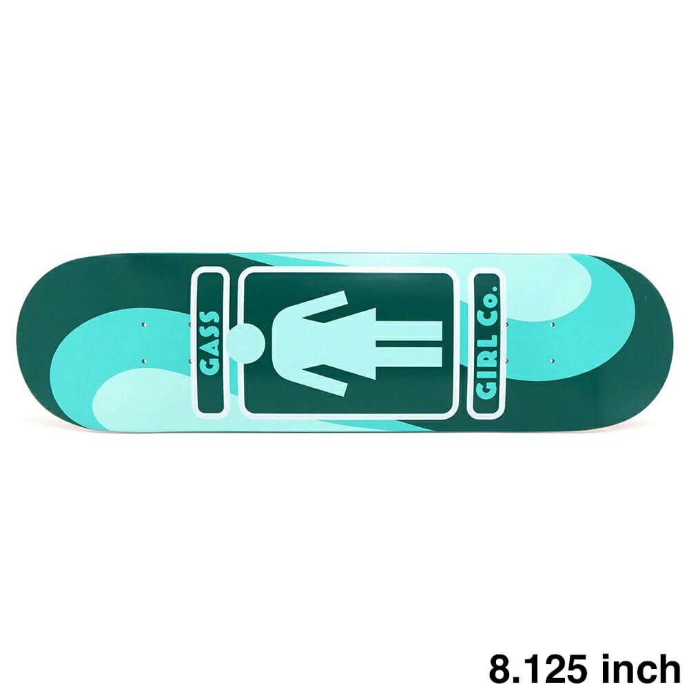 GIRL DECK ガール デッキ GRIFFIN GASS 93 TIL LOVERS 8.125（GB4843） スケートボード スケボー