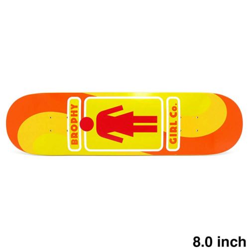 GIRL DECK ガール デッキ ANDREW BROPHY 93 TIL LOVERS 8.0 TWIN TIP（GB4841） スケートボード スケボー
