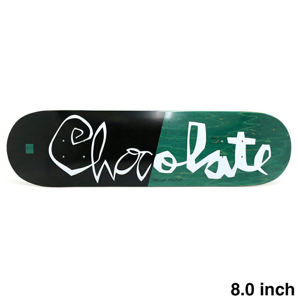 CHOCOLATE DECK チョコレート デッキ JORDAN TRAHAN SCRUNK 8.0（CB4803） スケートボード スケボー
