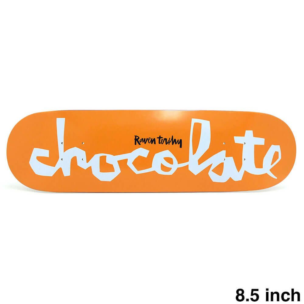 CHOCOLATE DECK チョコレート デッキ RAVEN TERSHY ORIGINAL CHUNK 8.5（CB4712） スケートボード スケボー