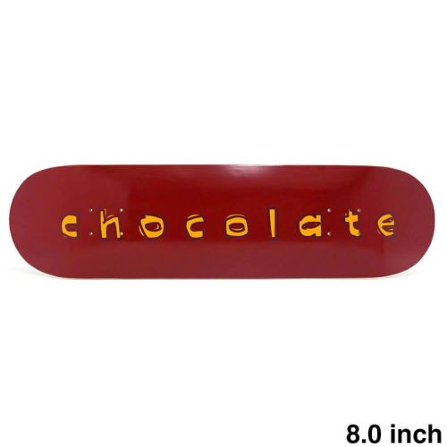 CHOCOLATE DECK チョコレート デッキ CARL AIKENS COMIC 8.0（CB4876） スケートボード スケボー