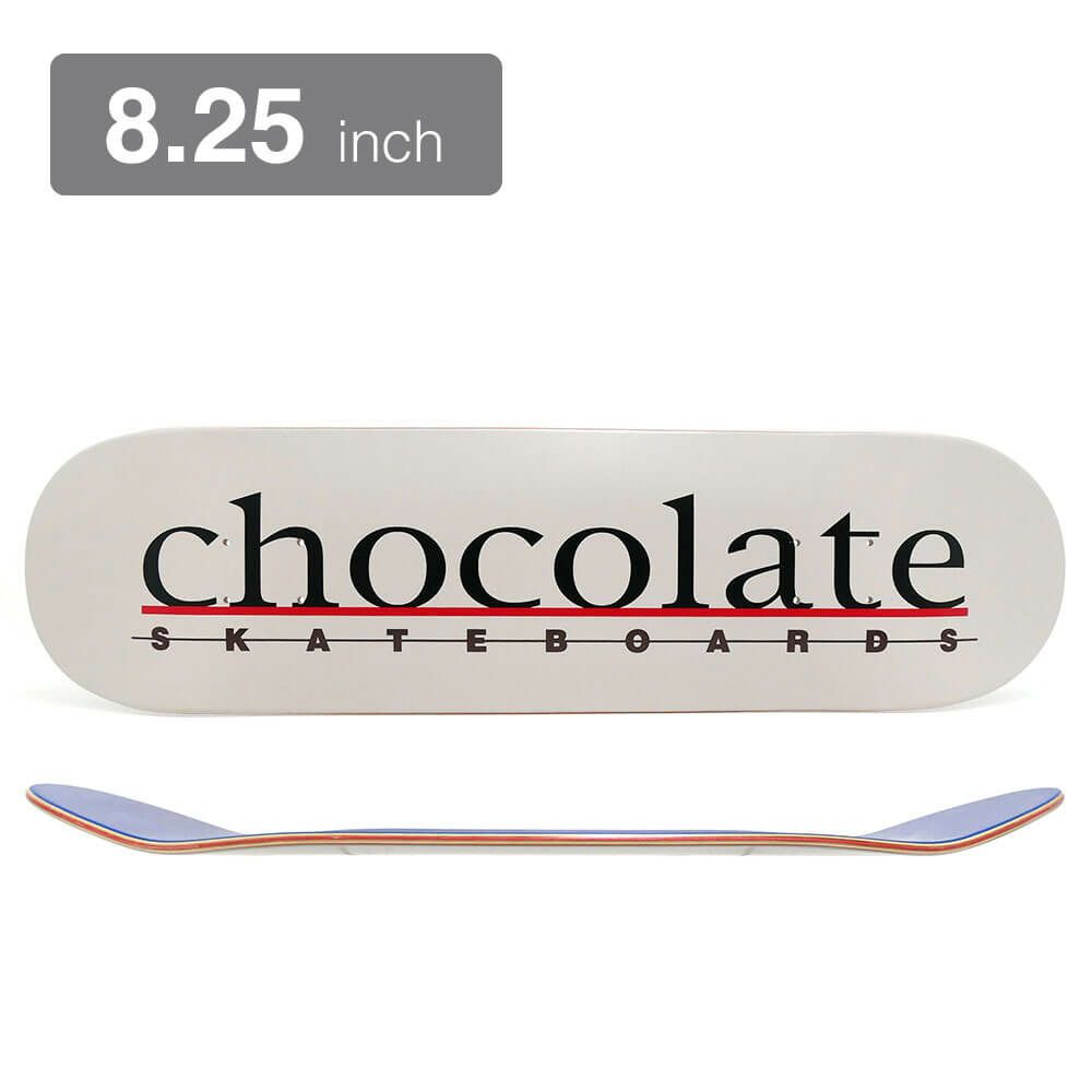 CHOCOLATE DECK チョコレート デッキ ERIK HERRERA BAR LOGO 8.25（CB4736） スケートボード スケボー