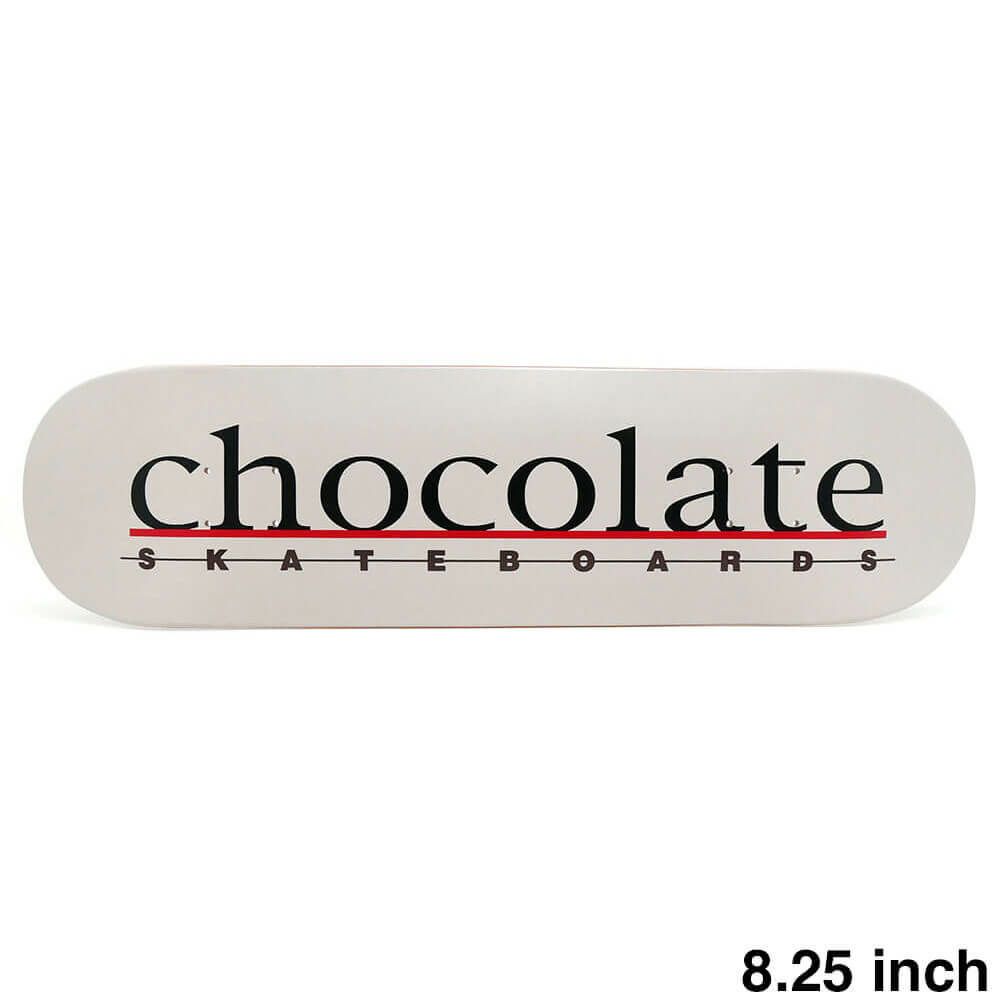 CHOCOLATE DECK チョコレート デッキ ERIK HERRERA BAR LOGO 8.25（CB4736） スケートボード スケボー