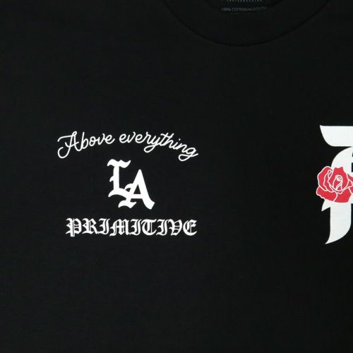 PRIMITIVE T-SHIRT プリミティブ Tシャツ CHAMPS BLACK スケートボード スケボー 3