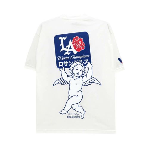 PRIMITIVE T-SHIRT プリミティブ Tシャツ CHAMPS WHITE スケートボード スケボー 