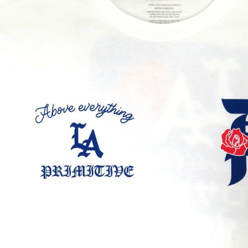 PRIMITIVE T-SHIRT プリミティブ Tシャツ CHAMPS WHITE スケートボード スケボー 3
