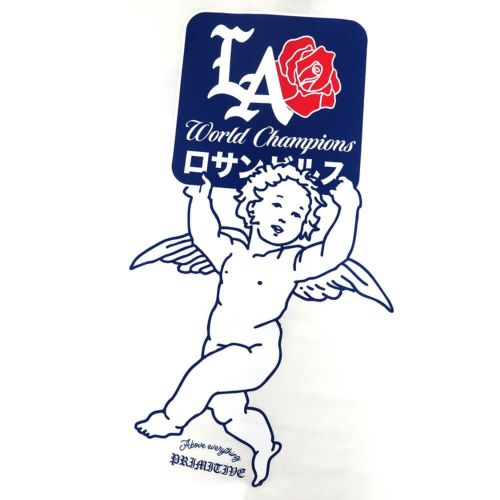 PRIMITIVE T-SHIRT プリミティブ Tシャツ CHAMPS WHITE スケートボード スケボー 4