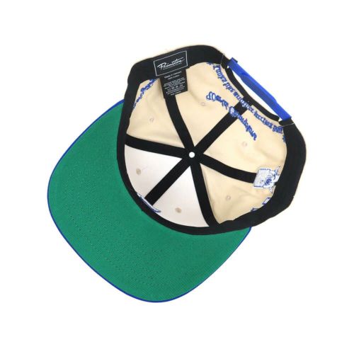 PRIMITIVE CAP プリミティブ キャップ CHAMPS SNAPBACK CREAM/BLUE スケートボード スケボー 6