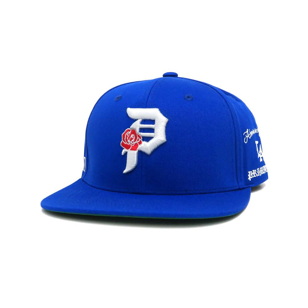 CHAMPS SNAPBACK ROYAL スケートボード スケボー 