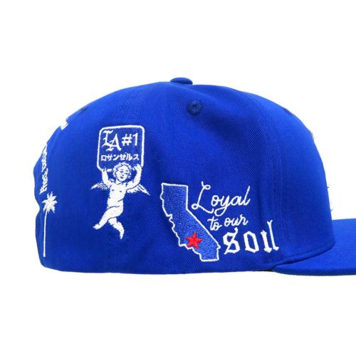 CHAMPS SNAPBACK ROYAL スケートボード スケボー 3