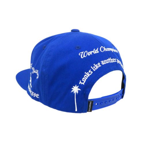 CHAMPS SNAPBACK ROYAL スケートボード スケボー 4