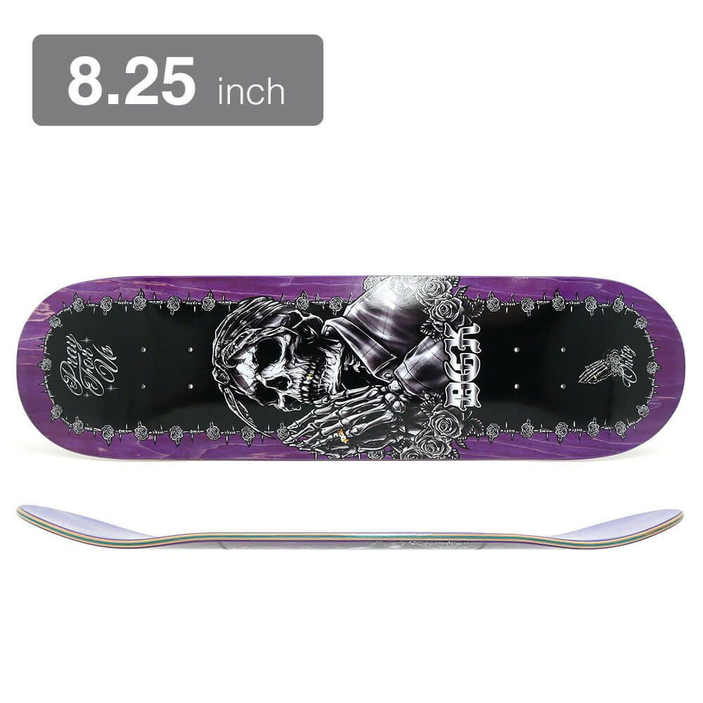 DGK DECK ディージーケー デッキ CHAZ ORTIZ DEVOTED 8.25 スケートボード スケボー