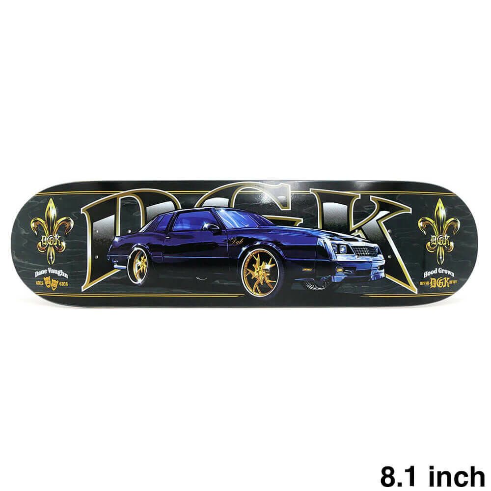 DGK DECK ディージーケー デッキ DANE VAUGHN GRIS GRIS 8.1 スケートボード スケボー