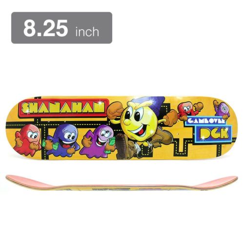 DGK DECK ディージーケー デッキ JOHN SHANAHAN GAME OVER 8.25 スケートボード スケボー