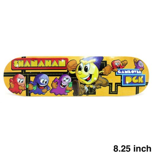 DGK DECK ディージーケー デッキ JOHN SHANAHAN GAME OVER 8.25 スケートボード スケボー