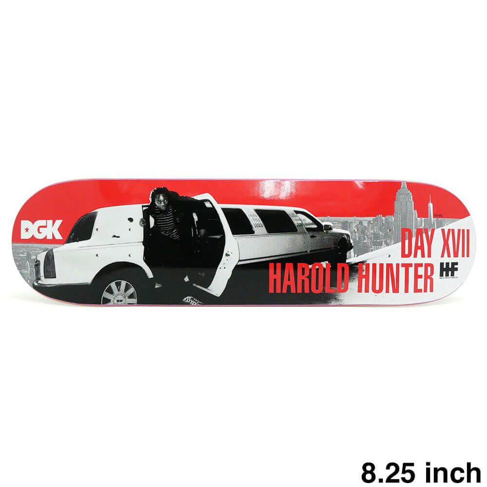 DGK DECK ディージーケー デッキ HAROLD HUNTER STREET SOLDIER 8.25 スケートボード スケボー
