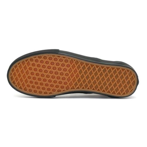 VANS SHOES バンズ シューズ スニーカー スリッポン SKATE SLIP ON TAN/BLACK（US企画） スケートボード スケボー 5
