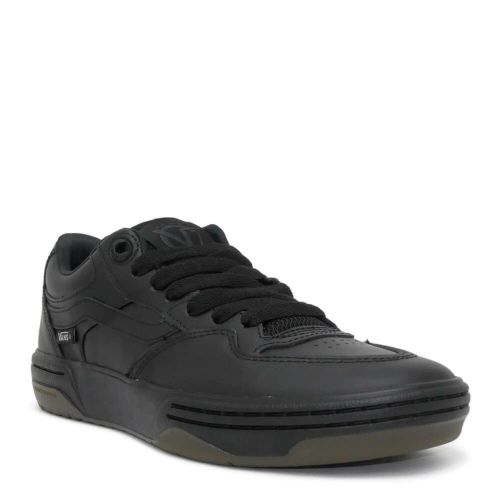 VANS SHOES バンズ シューズ スニーカー SKATE ROWAN 2 LEATHER BLACK（US企画） スケートボード スケボー