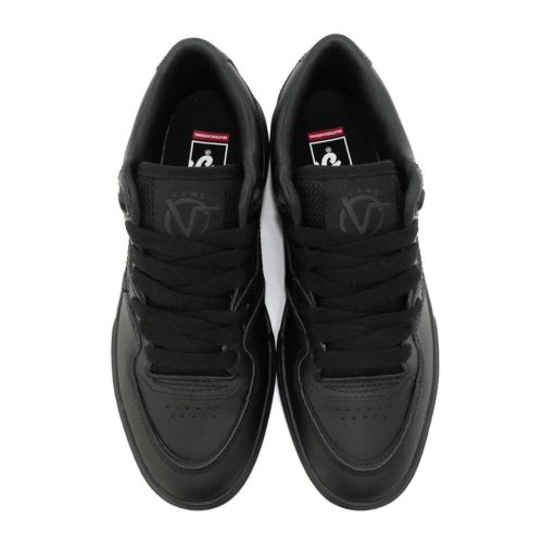 VANS SHOES バンズ シューズ スニーカー SKATE ROWAN 2 LEATHER BLACK（US企画） スケートボード スケボー　1