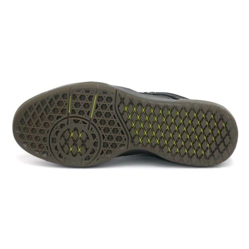 VANS SHOES バンズ シューズ スニーカー SKATE ROWAN 2 LEATHER BLACK（US企画） スケートボード スケボー　5