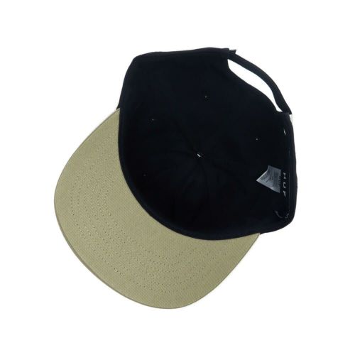 HUF CAP ハフ キャップ HUF SET CLASSIC H 6 PANEL BLACK スケートボード スケボー 3