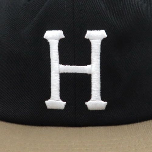 HUF CAP ハフ キャップ HUF SET CLASSIC H 6 PANEL BLACK スケートボード スケボー 4