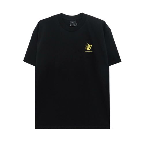 HUF T-SHIRT ハフ Tシャツ HUF X BRONZE 56K BLACK スケートボード スケボー 1