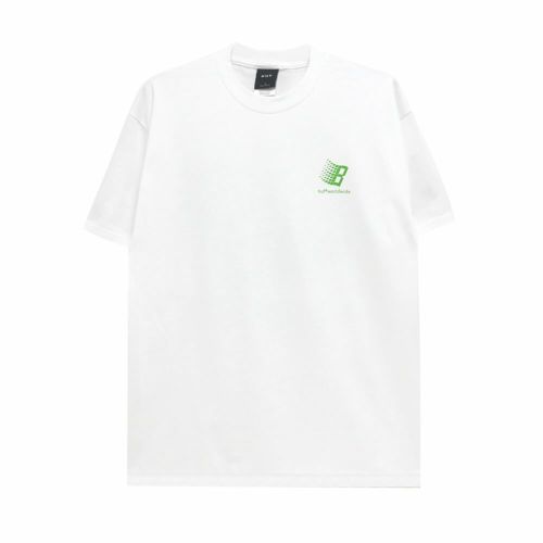 HUF T-SHIRT ハフ Tシャツ HUF X BRONZE 56K WHITE スケートボード スケボー 1