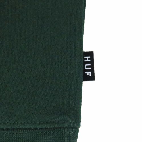 HUF CREW SWEAT ハフ トレーナー HUF X BRONZE 56K FOREST GREEN スケートボード スケボー 4