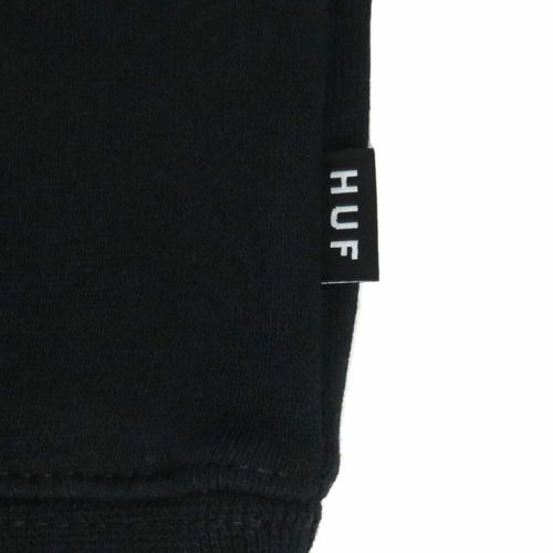 HUF HOOD ハフ パーカー HUF SET BOX BLACK スケートボード スケボー 2