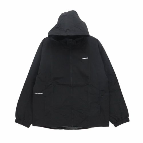 HUF JACKET ハフ ジャケット HUF SET SHELL BLACK スケートボード スケボー 