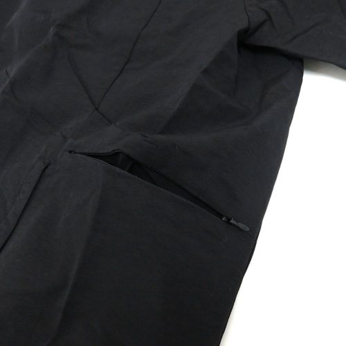 HUF JACKET ハフ ジャケット HUF SET SHELL BLACK スケートボード スケボー 3