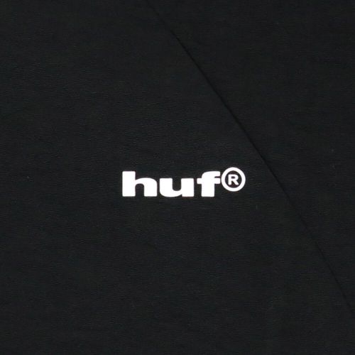 HUF JACKET ハフ ジャケット HUF SET SHELL BLACK スケートボード スケボー 10